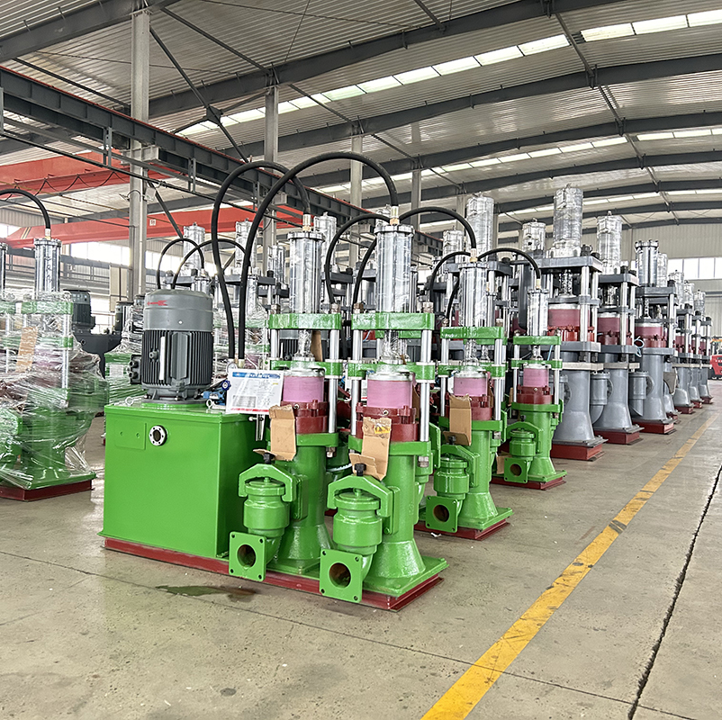 液壓陶瓷柱塞泥漿泵廠(chǎng)家90%部件均為自己生產(chǎn)確?？蛻?hù)使用15年