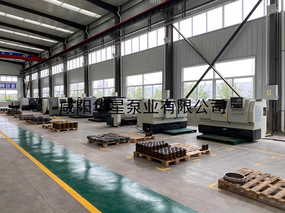 陶瓷柱塞泥漿泵加工中心9