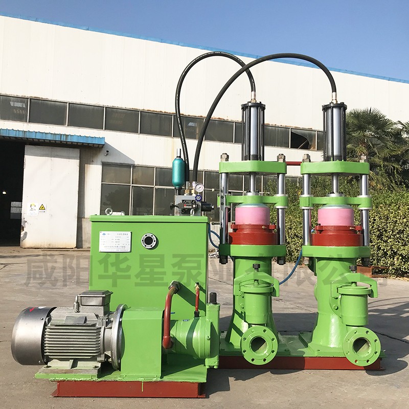 壓濾機節(jié)能進料泵，液壓陶瓷柱塞泥漿泵