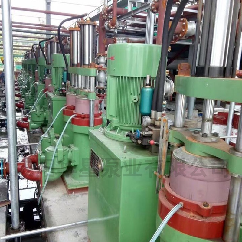 壓濾機節(jié)能進料泵，液壓陶瓷柱塞泥漿泵