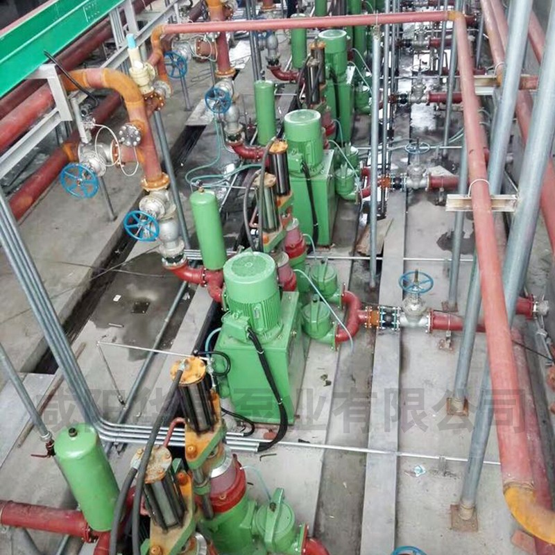 壓濾機節(jié)能進料泵，液壓陶瓷柱塞泥漿泵