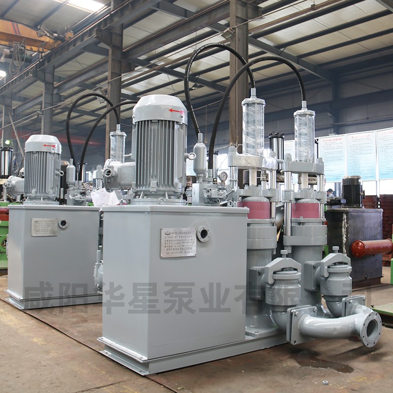 壓濾機節(jié)能進料泵，液壓陶瓷柱塞泥漿泵